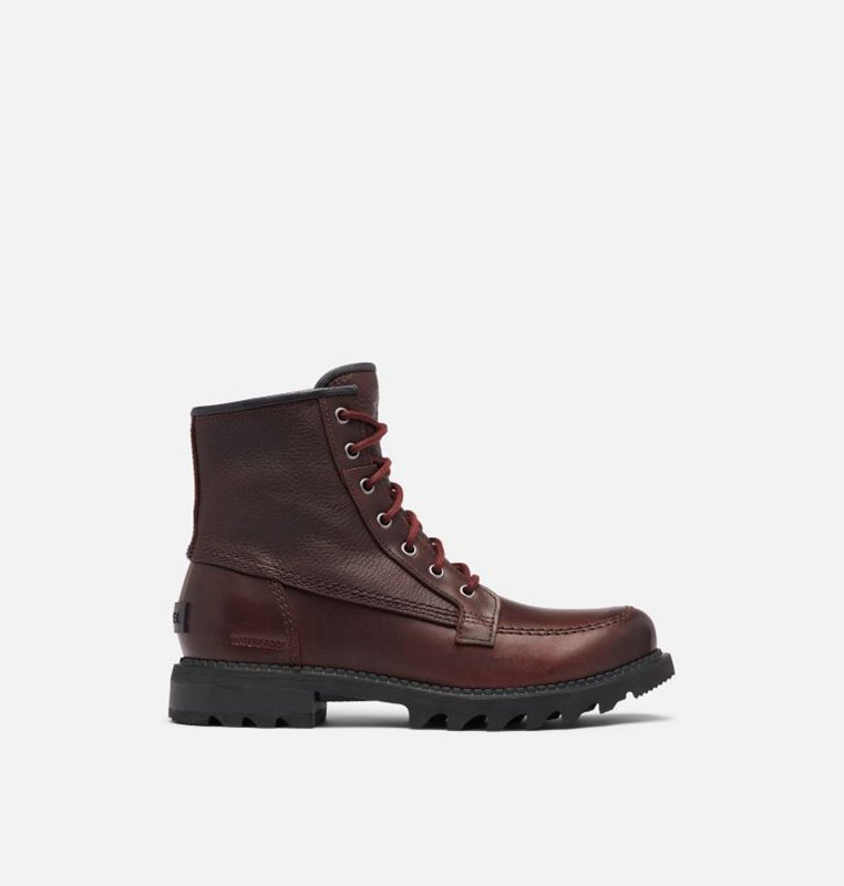 Sorel Herr Stövlar Röda - Mad Brick™ Six - ICP-954706